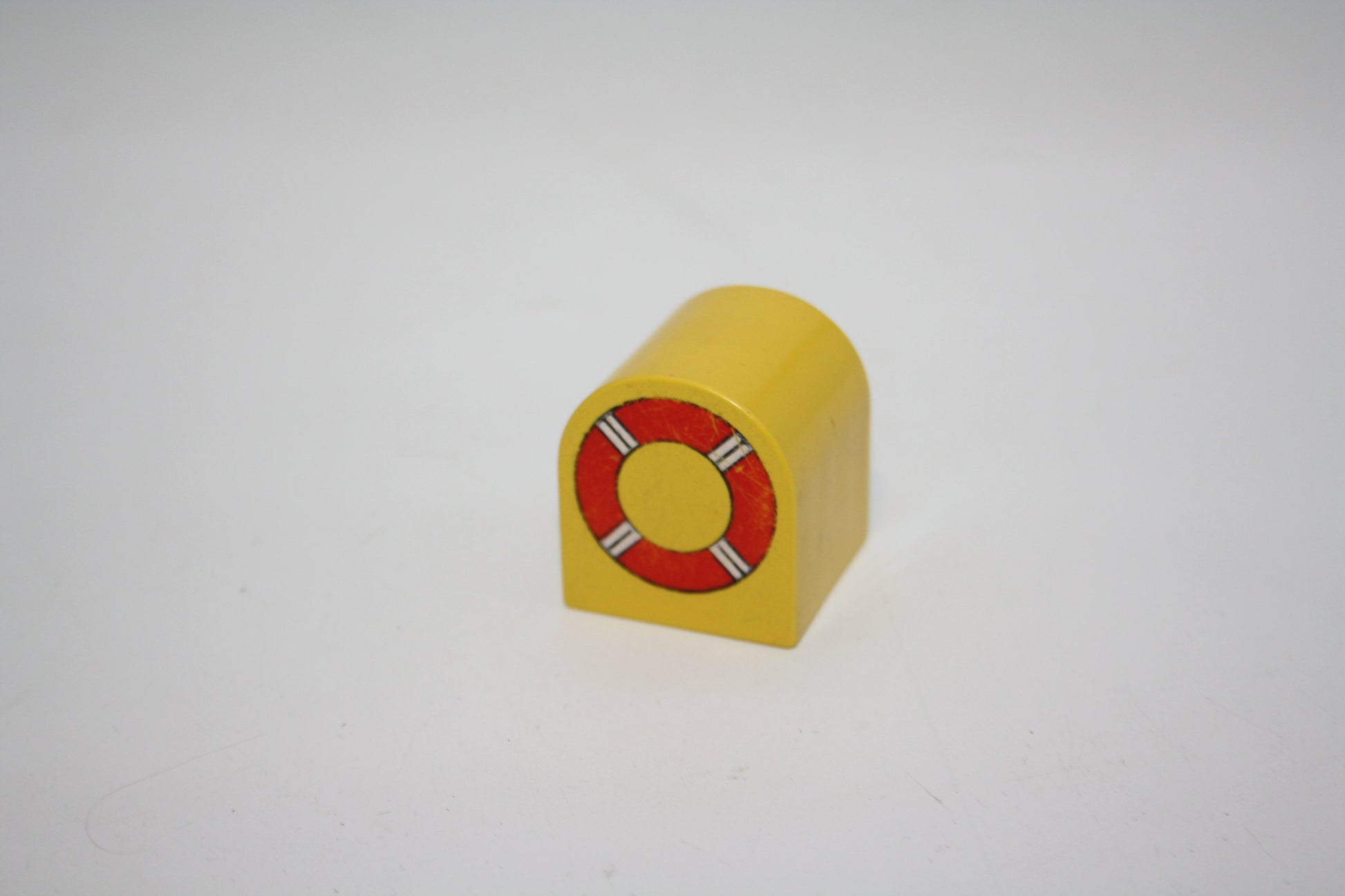 Duplo - Rettungsring - 4er - Abgerundet - gelb - Motivstein - Motivsteine