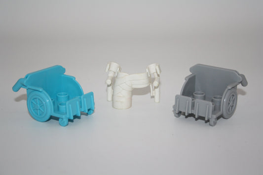 Duplo - Rollstühle & Gibsbeine - versch. Farben - Accessoires/Zubehör - Accessoires/Zubehör