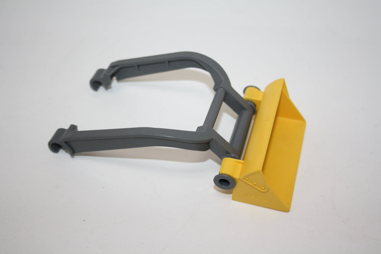 Duplo - Schaufel/Baggerschaufel m. Arm für Kompaktlader - gelb - Ersatzteil - Fahrzeuge - Ersatzteil