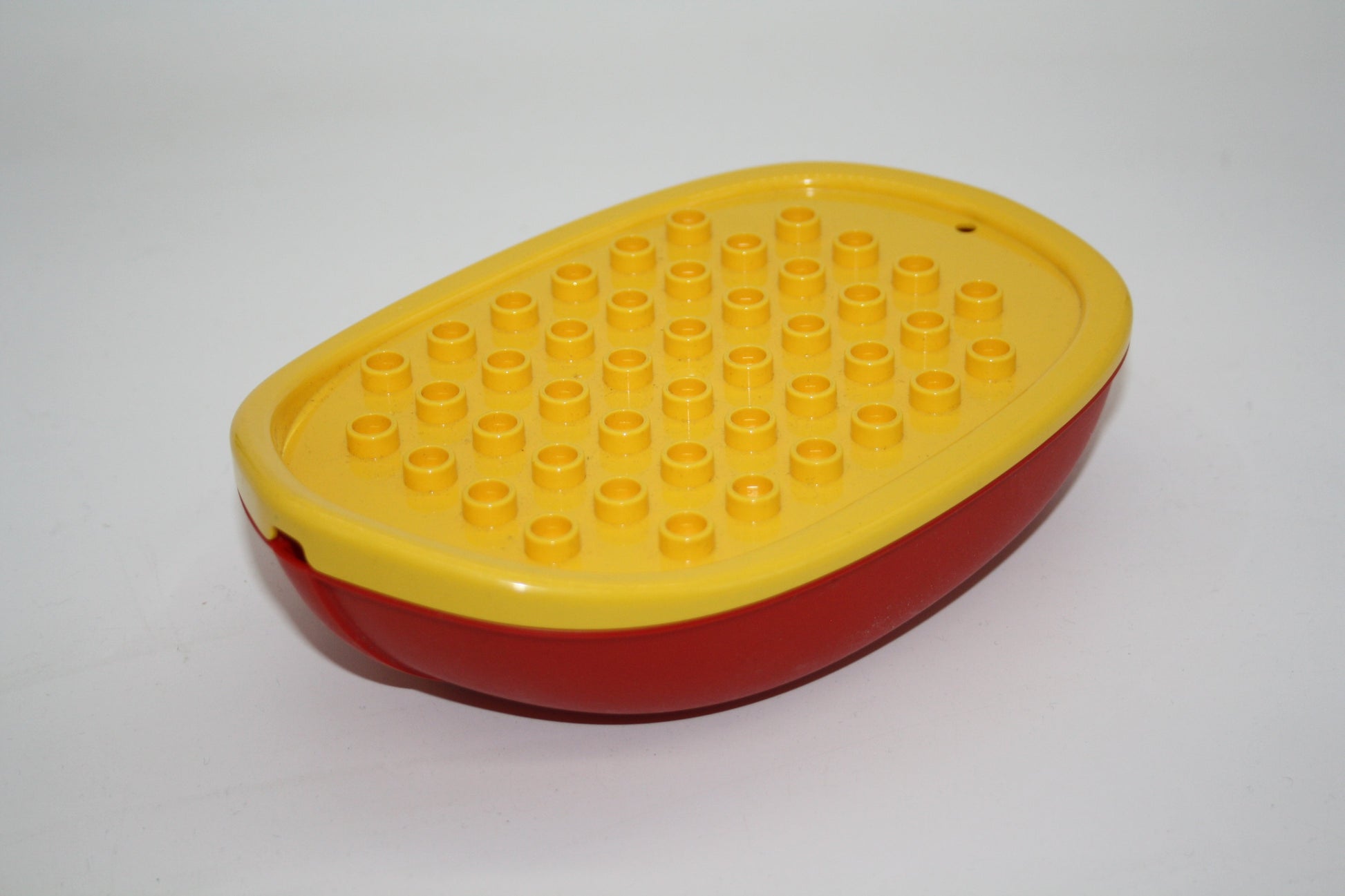 Duplo - Schiffsrumpf - gelb/rot - Boote/Schiffe - Boote/Schiffe