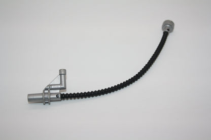 Duplo - Schlauch/Schläuche - versch. Farben - Feuerwehr - Einzelteile - schwarz - silberne/graue Spritze - Einzelteile