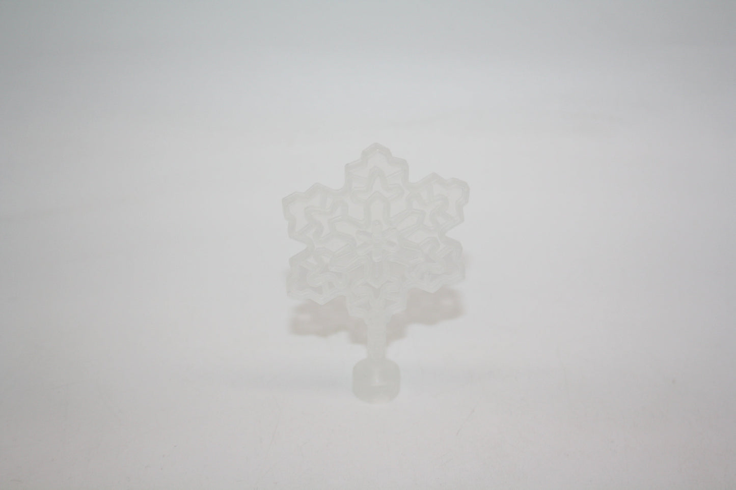 Duplo - Schneeflocke/Eiskristall aus Frozen 2 - transparent weiß - Accessoires/Zubehör - Einzelteile - Accessoires