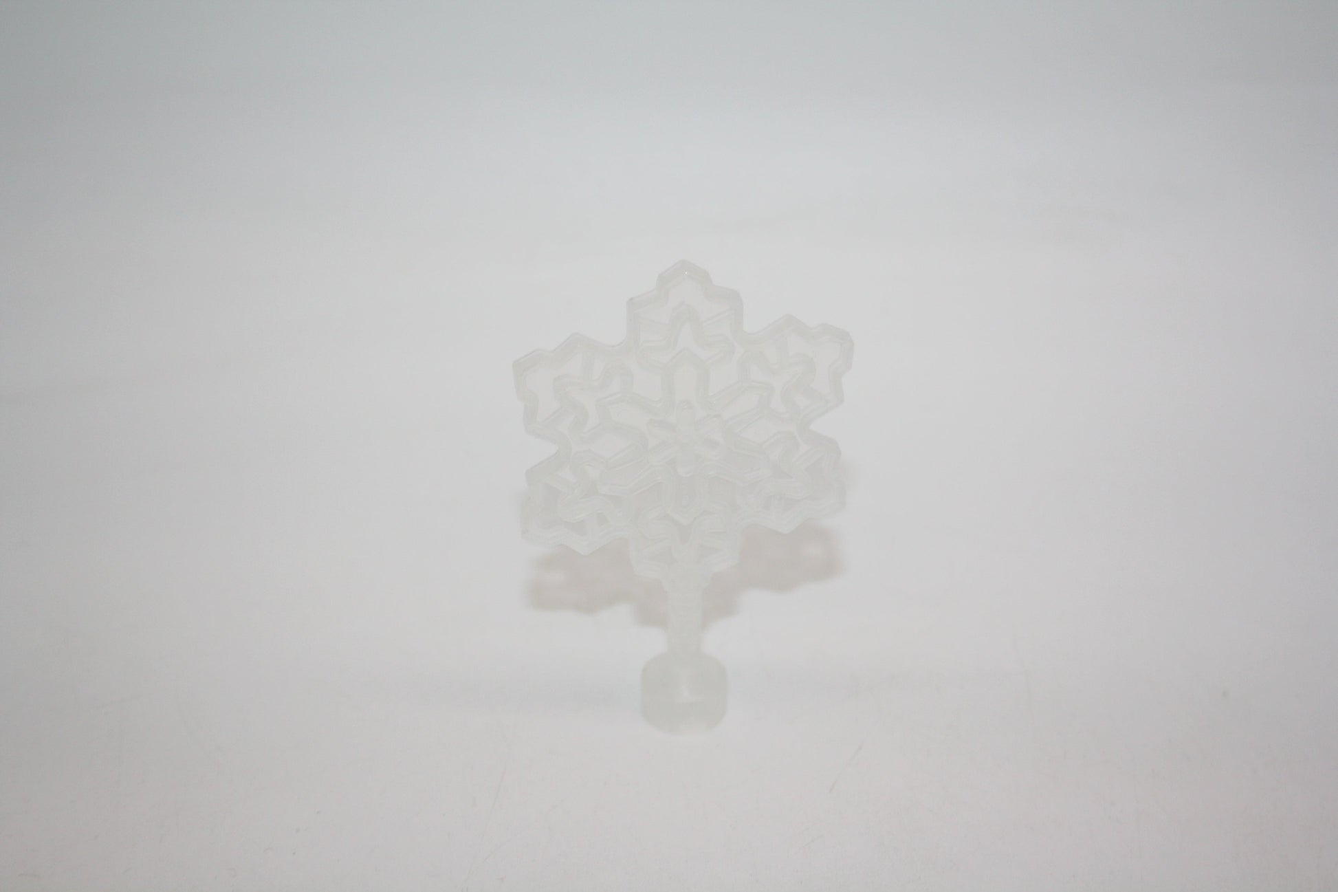 Duplo - Schneeflocke/Eiskristall aus Frozen 2 - transparent weiß - Accessoires/Zubehör - Einzelteile - Accessoires