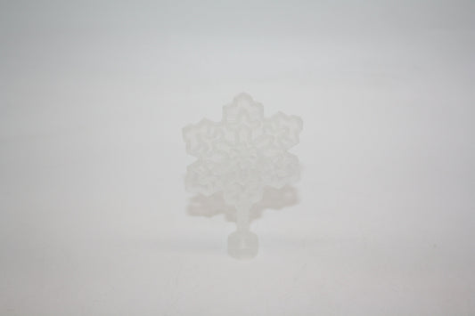 Duplo - Schneeflocke/Eiskristall aus Frozen 2 - transparent weiß - Accessoires/Zubehör - Einzelteile - Accessoires