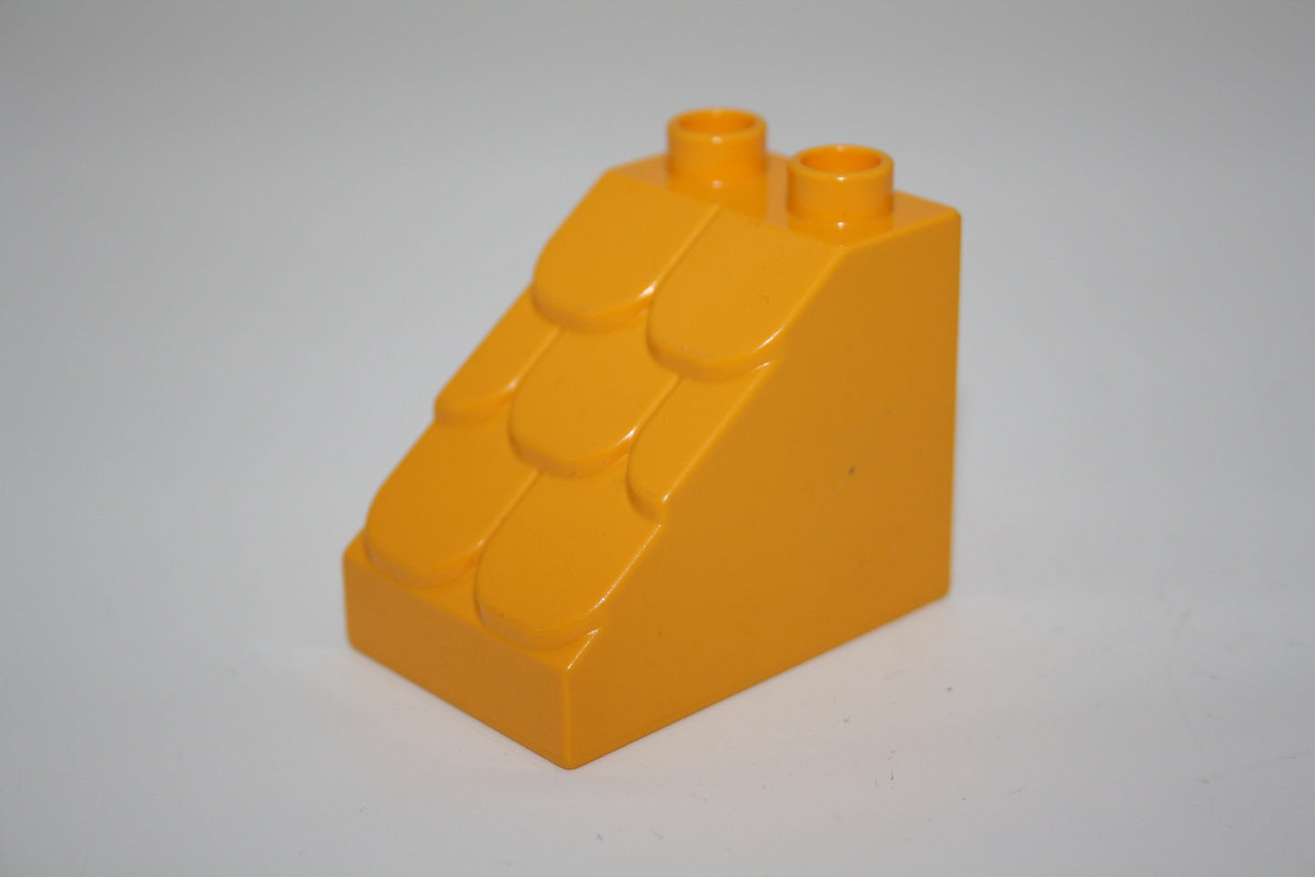 Duplo - Schrägdach/Dachstein (2x3 Noppen) - dunkelgelb - 2er Stein - Motivstein - Sparpakete