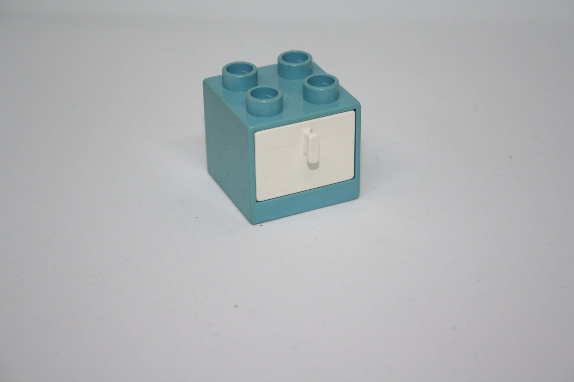 Duplo - Schubladen Schrank - versch. Farben - Einrichtung - Möbel - Küche/Wohnraum - hellblau-weiß - Möbel