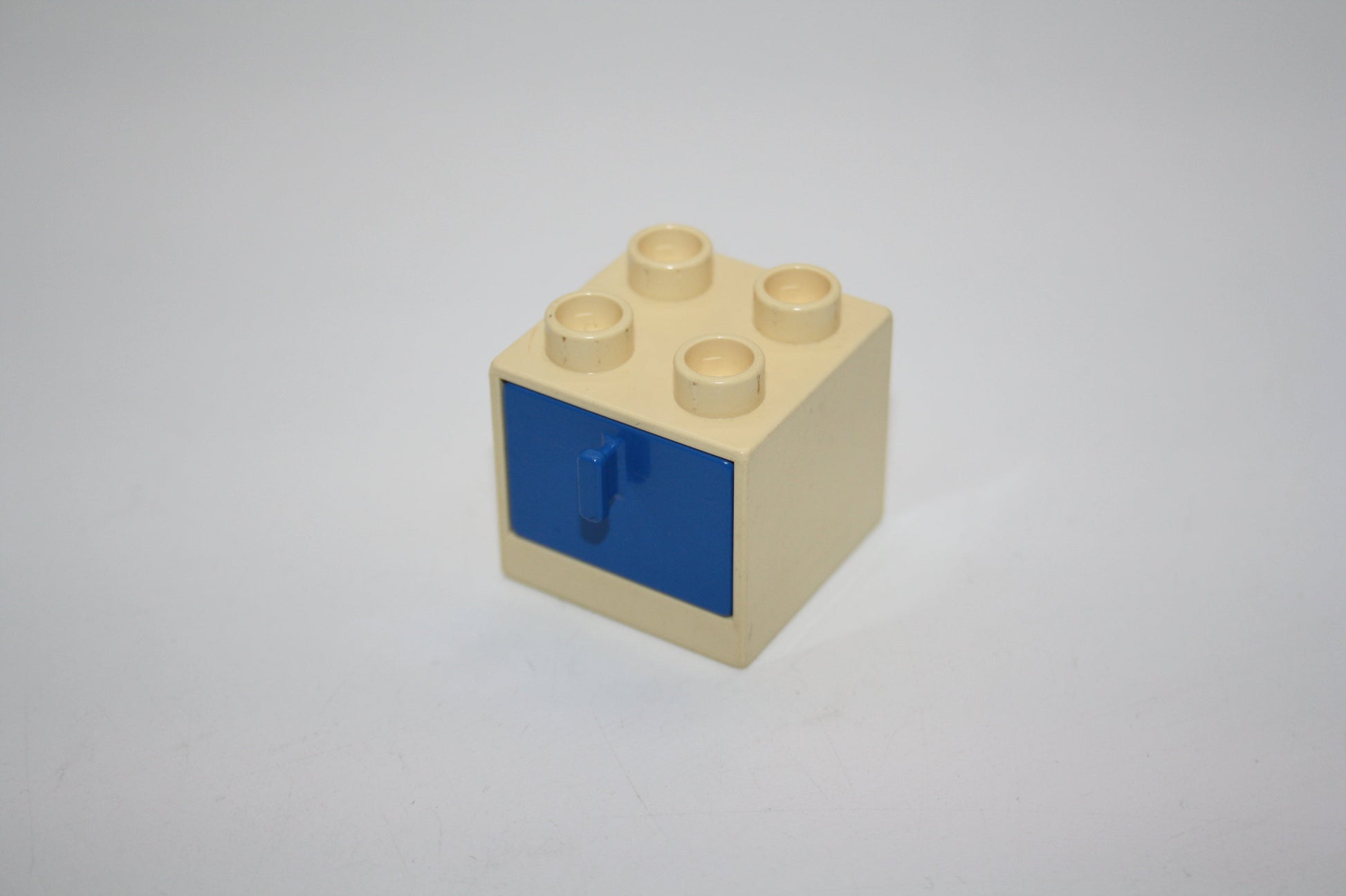 Duplo - Schubladen Schrank - versch. Farben - Einrichtung - Möbel - Küche/Wohnraum - beige-blau - Möbel