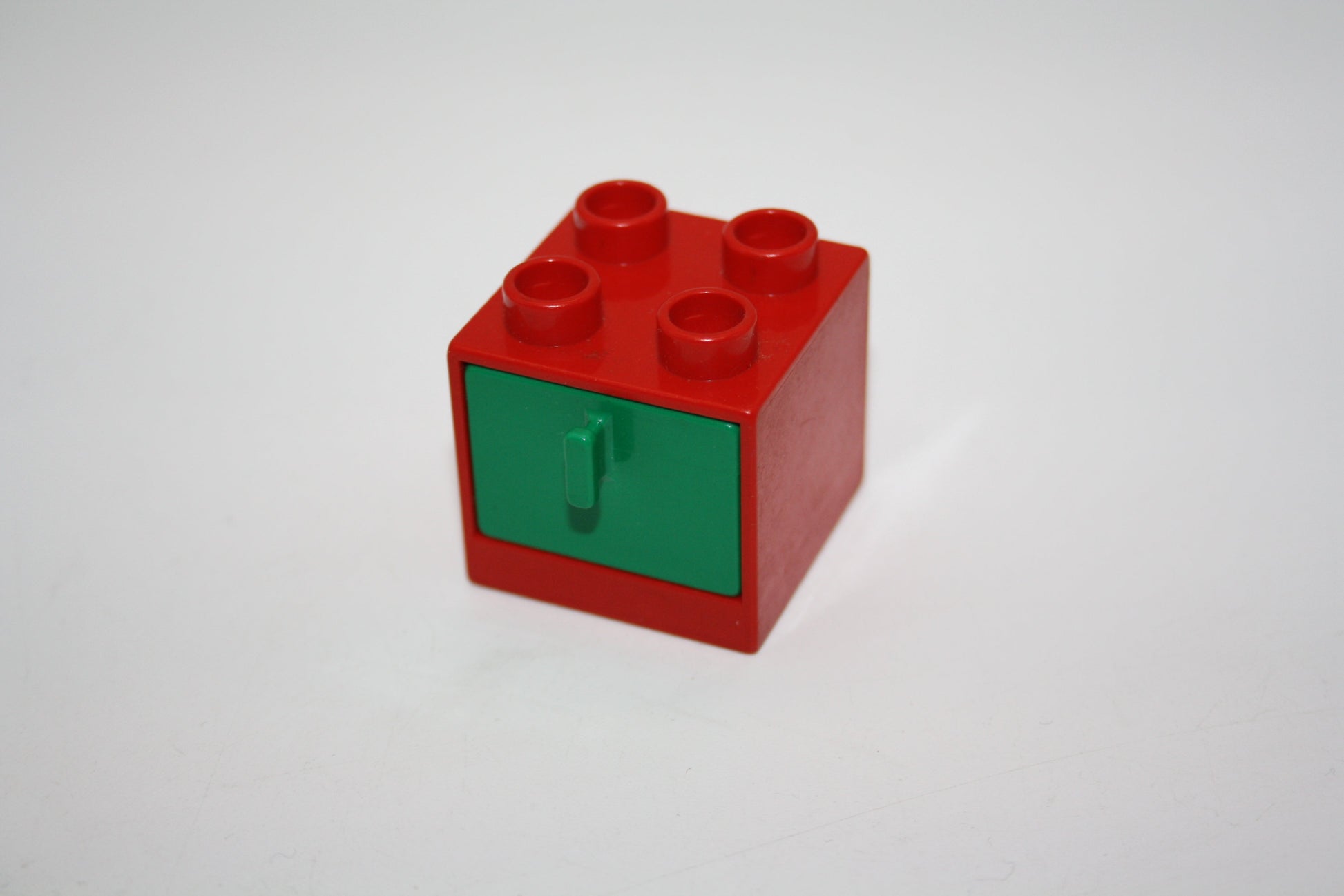 Duplo - Schubladen Schrank - versch. Farben - Einrichtung - Möbel - Küche/Wohnraum - rot-grün - Möbel