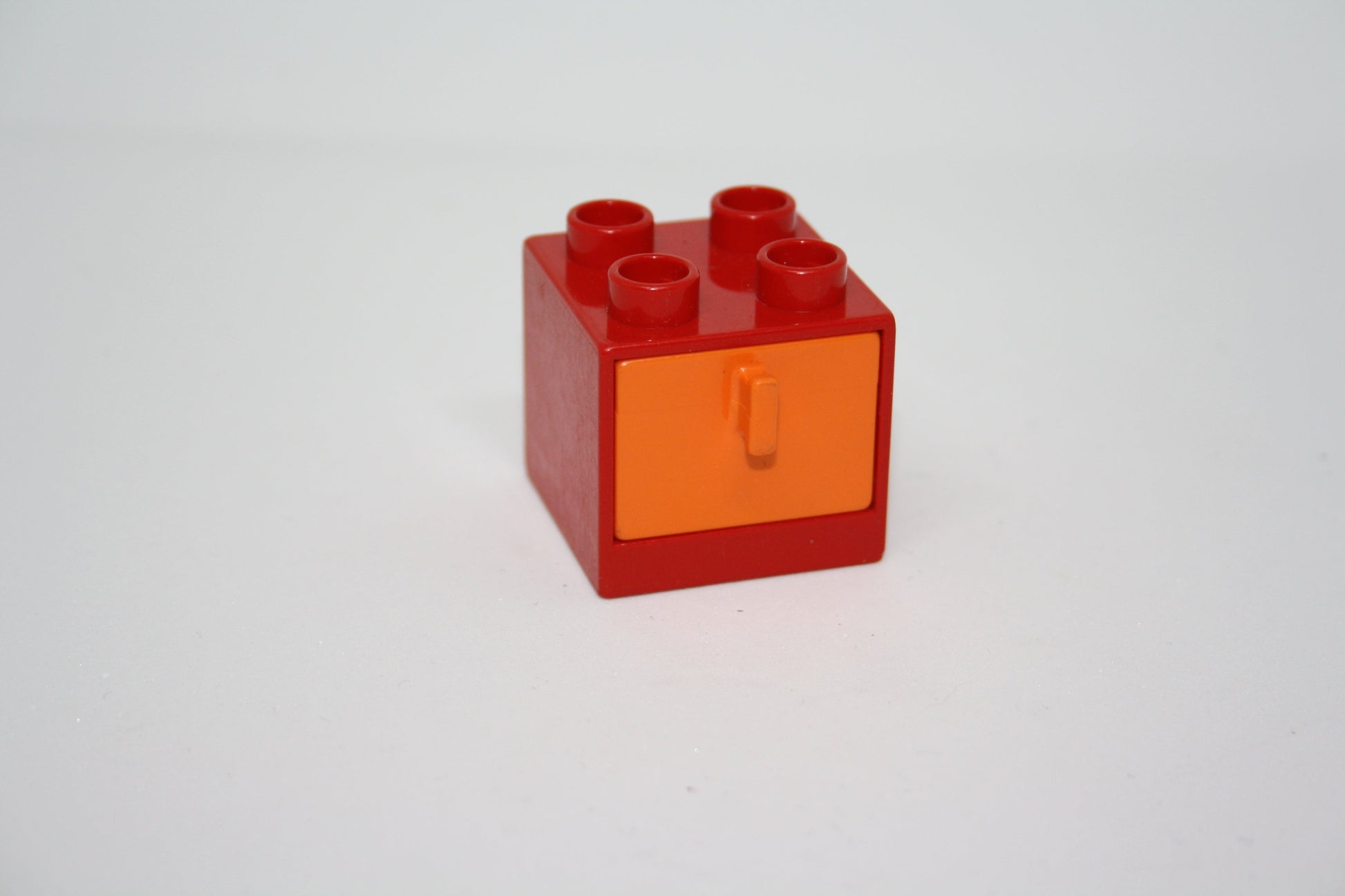 Duplo - Schubladen Schrank - versch. Farben - Einrichtung - Möbel - Küche/Wohnraum - rot-orange - Möbel