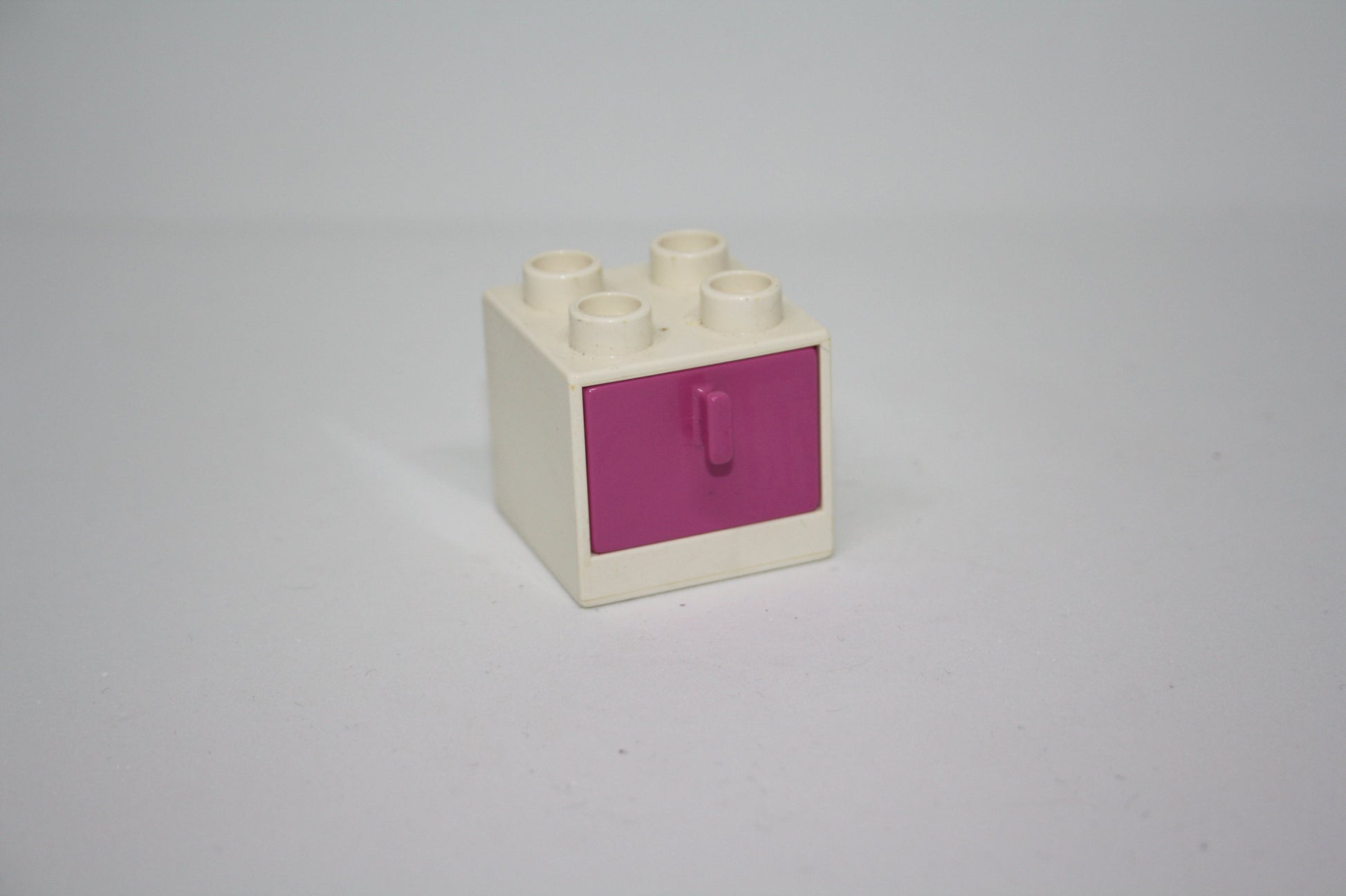 Duplo - Schubladen Schrank - versch. Farben - Einrichtung - Möbel - Küche/Wohnraum - weiß-pink - Möbel