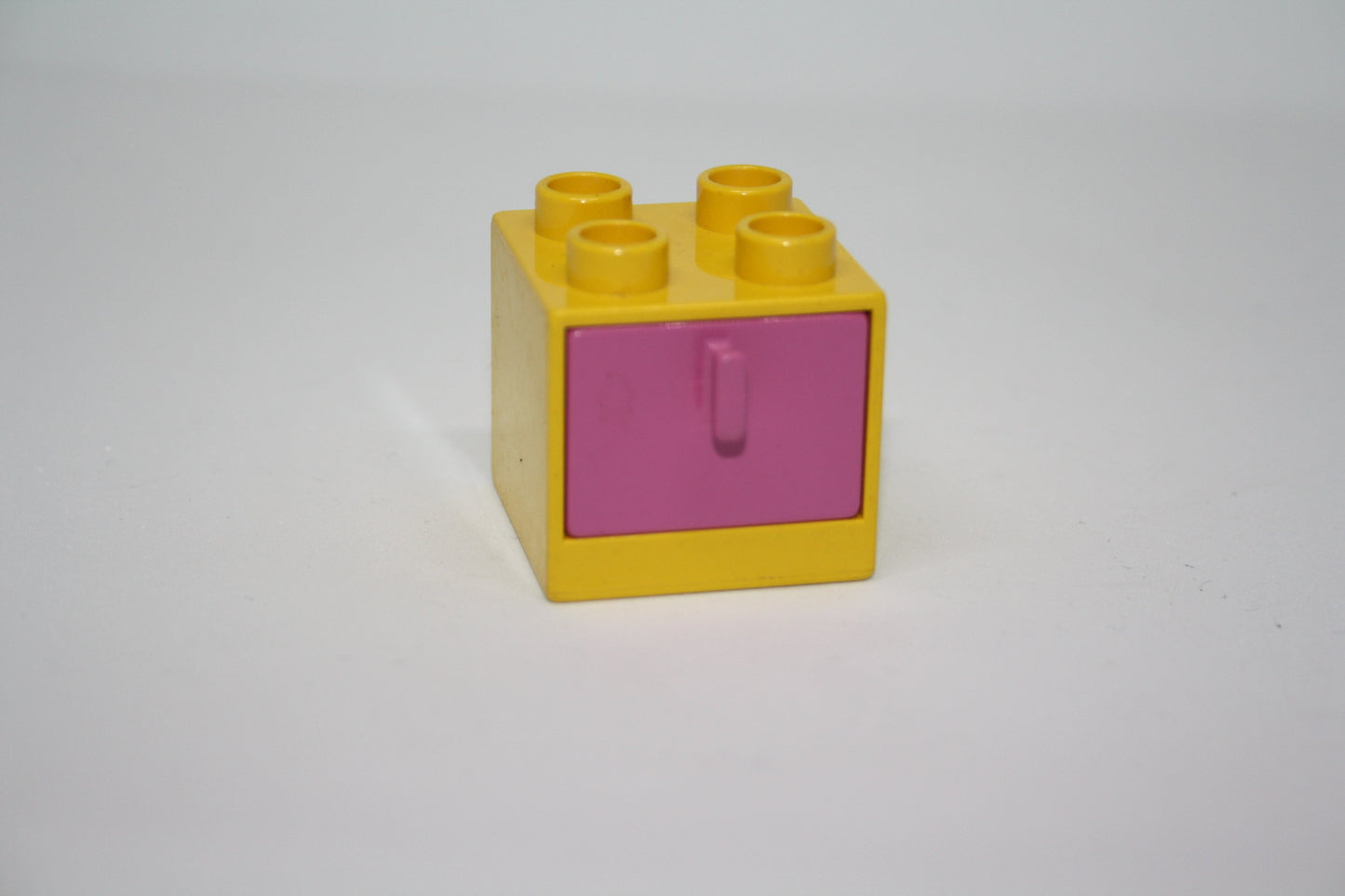 Duplo - Schubladen Schrank - versch. Farben - Einrichtung - Möbel - Küche/Wohnraum - gelb-pink - Möbel