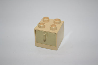 Duplo - Schubladen Schrank - versch. Farben - Einrichtung - Möbel - Küche/Wohnraum - beige - Möbel