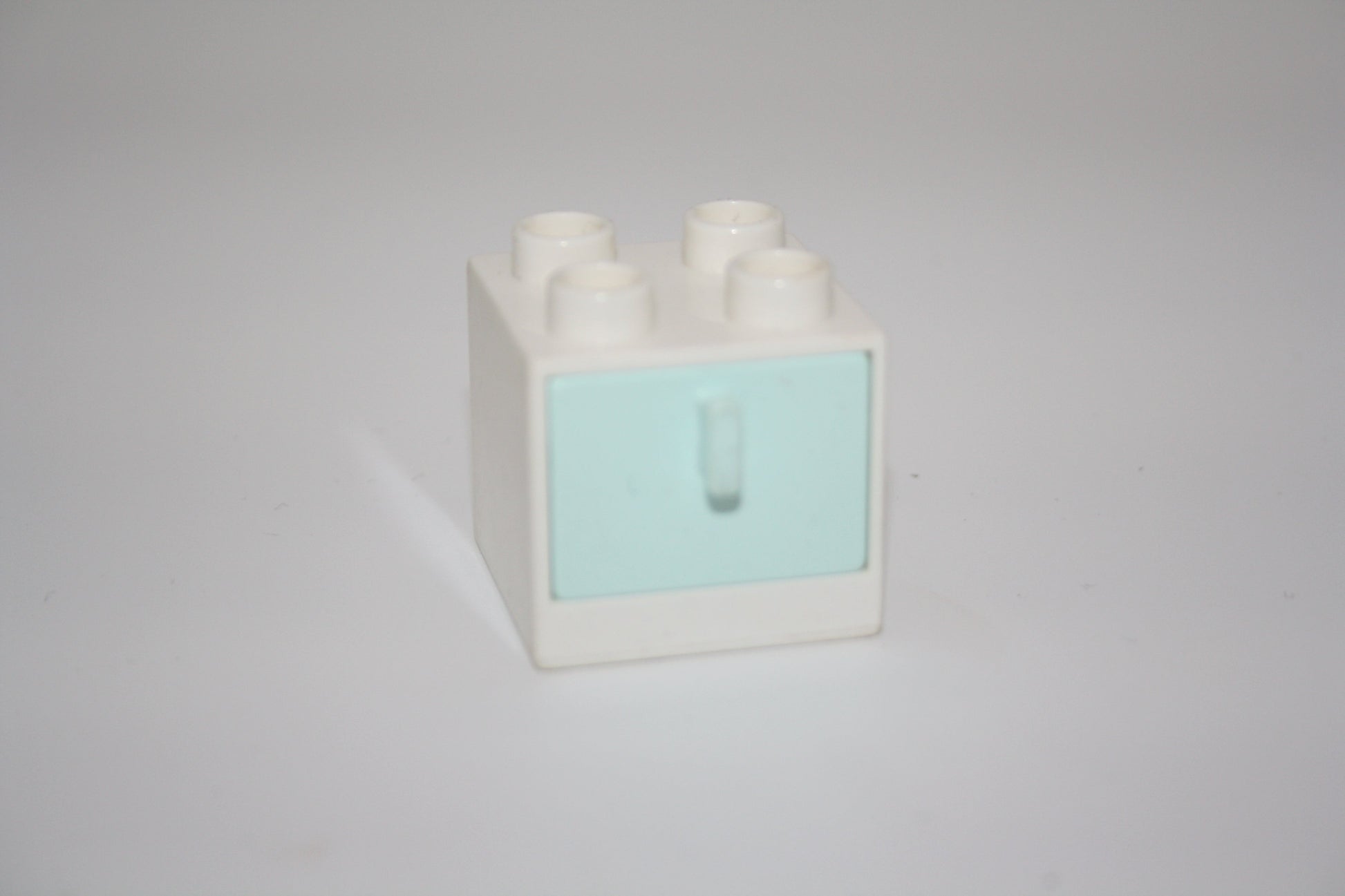 Duplo - Schubladen Schrank - versch. Farben - Einrichtung - Möbel - Küche/Wohnraum - weiß-pastellblau - Möbel