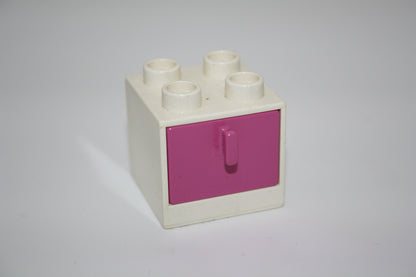 Duplo - Schubladen Schrank - versch. Farben - Einrichtung - Möbel - Küche/Wohnraum - Möbel