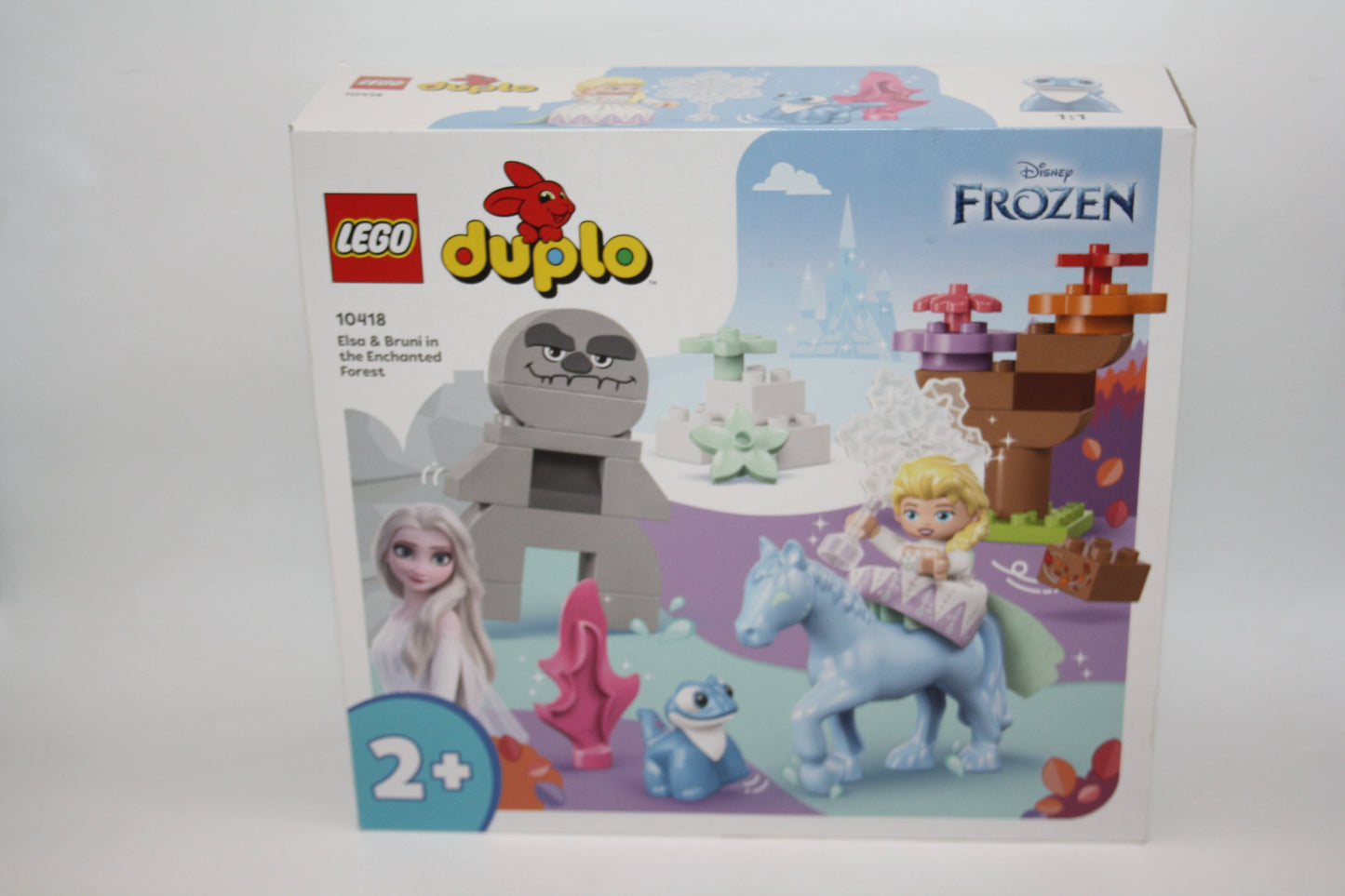Duplo Set - 10418 Elsa und Bruni im Zauberwald - Disney Frozen 2 - neu/unbespielt - Selbstkreiert Sets