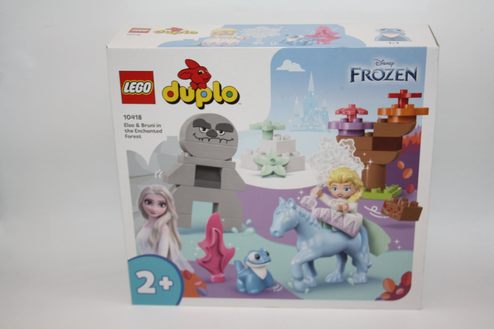 Duplo Set - 10418 Elsa und Bruni im Zauberwald - Disney Frozen 2 - neu/unbespielt - Selbstkreiert Sets