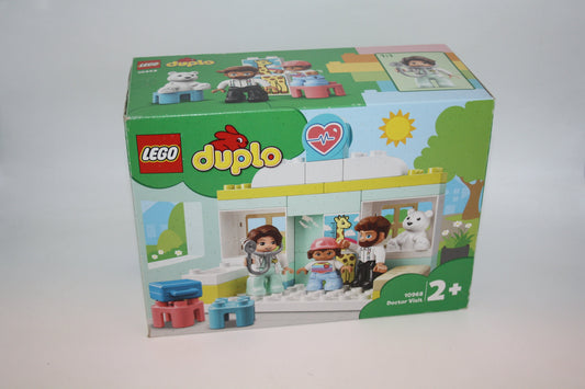Duplo Set - 10968 Arztbesuch - inkl. OVP - Selbstkreiert Sets