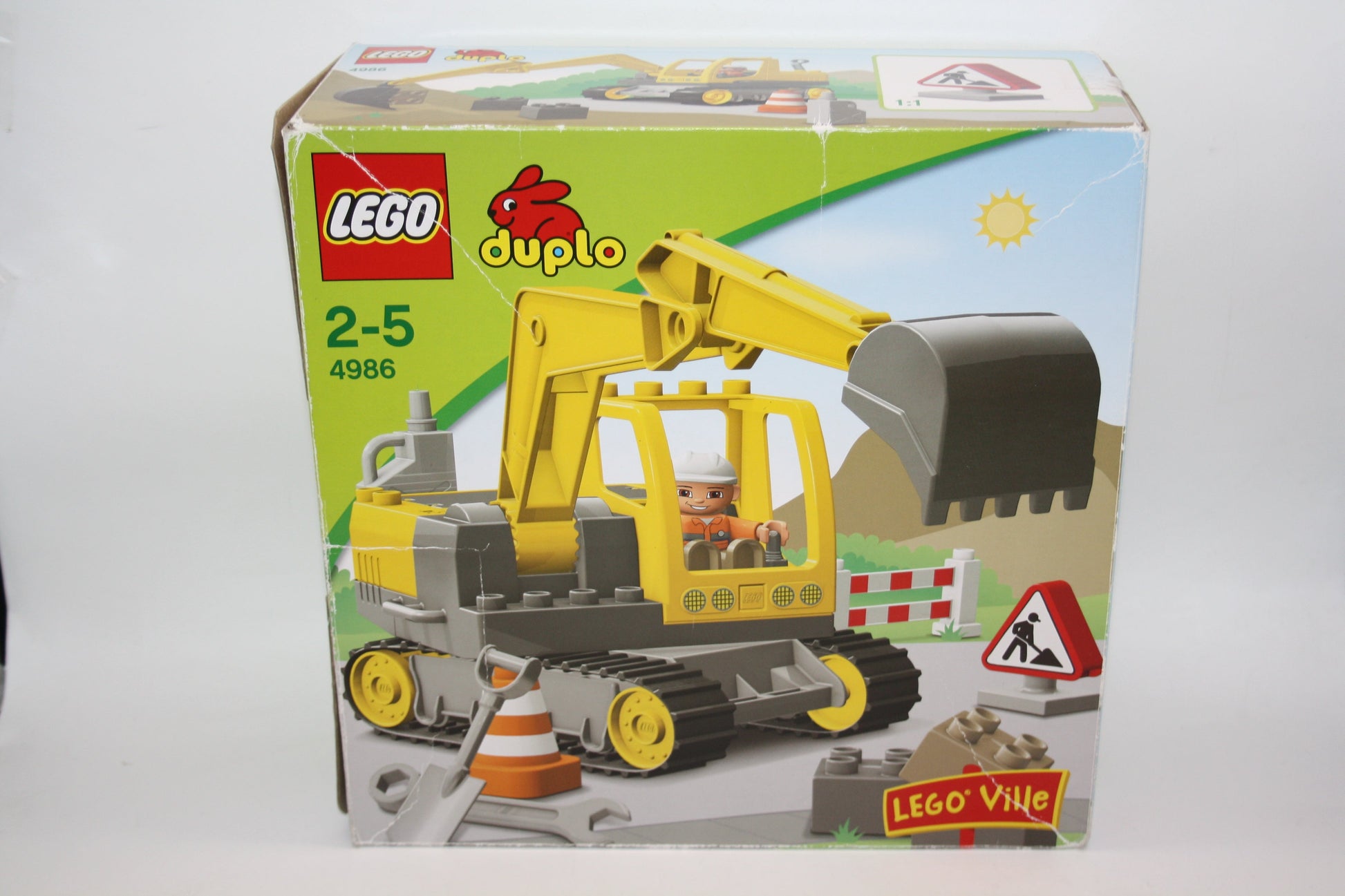 Duplo Set - 4986 Raupenbagger - inkl. OVP - Selbstkreiert Sets
