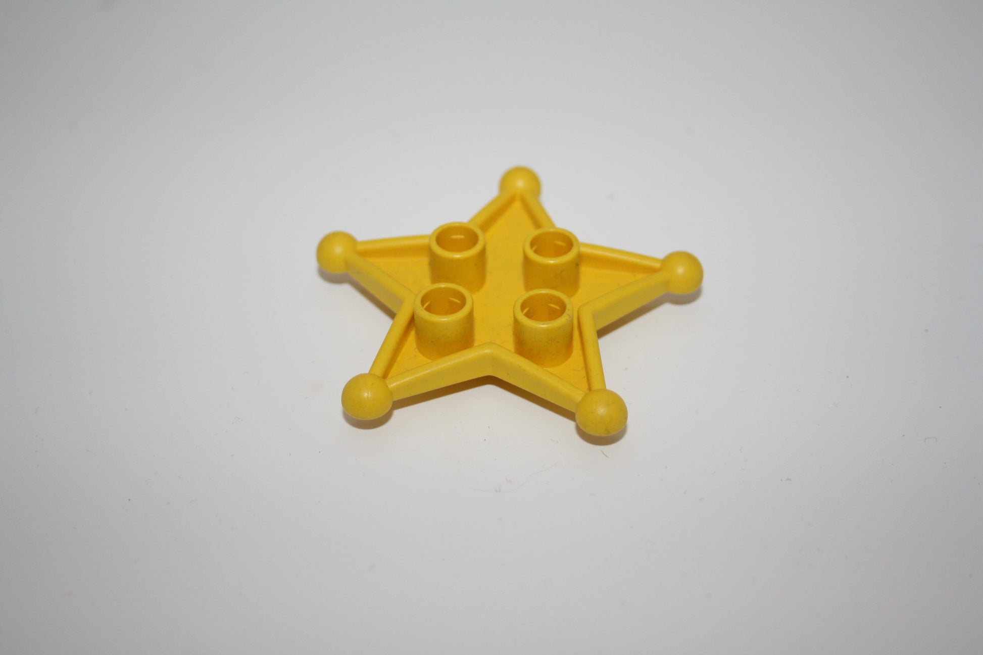 Duplo - Sheriff Stern zum Anklemmen - Einzelteile - Accessoires/Zubehör - Accessoires/Zubehör