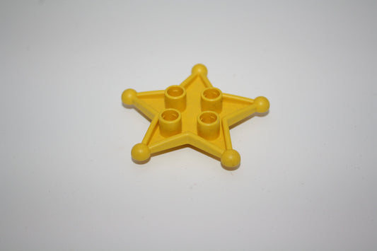 Duplo - Sheriff Stern zum Anklemmen - Einzelteile - Accessoires/Zubehör - Accessoires/Zubehör