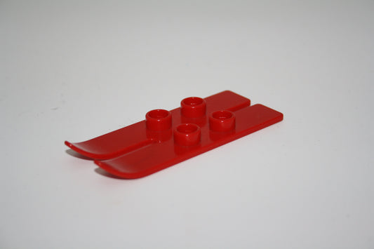 Duplo - Ski/Skier - rot - Accessoires/Zubehör - Accessoires/Zubehör