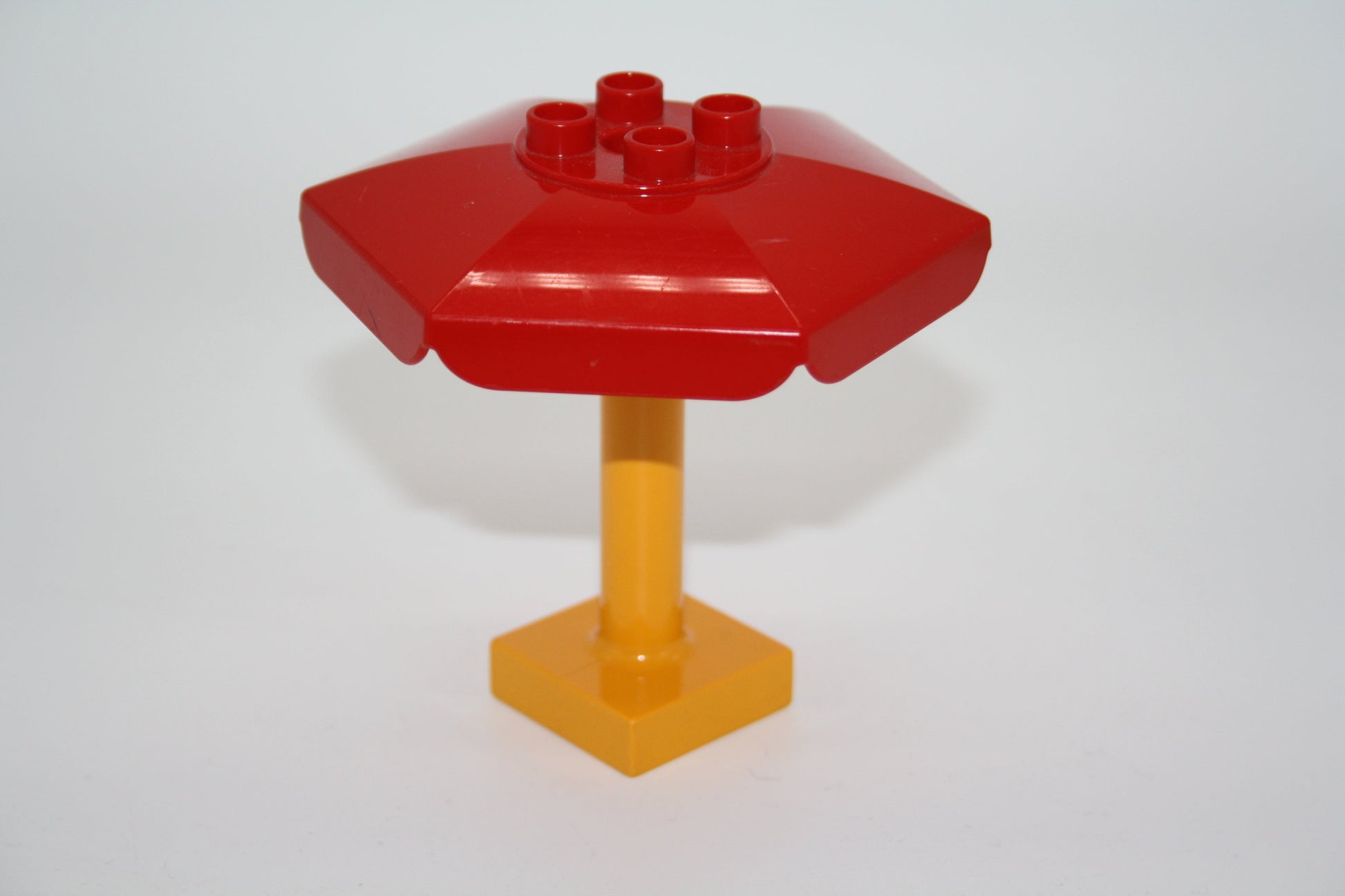 Duplo - Sonnenschirme - versch. Farben - Einrichtung - Möbel - Garten/Terasse - rot-dunkelgelb - Möbel