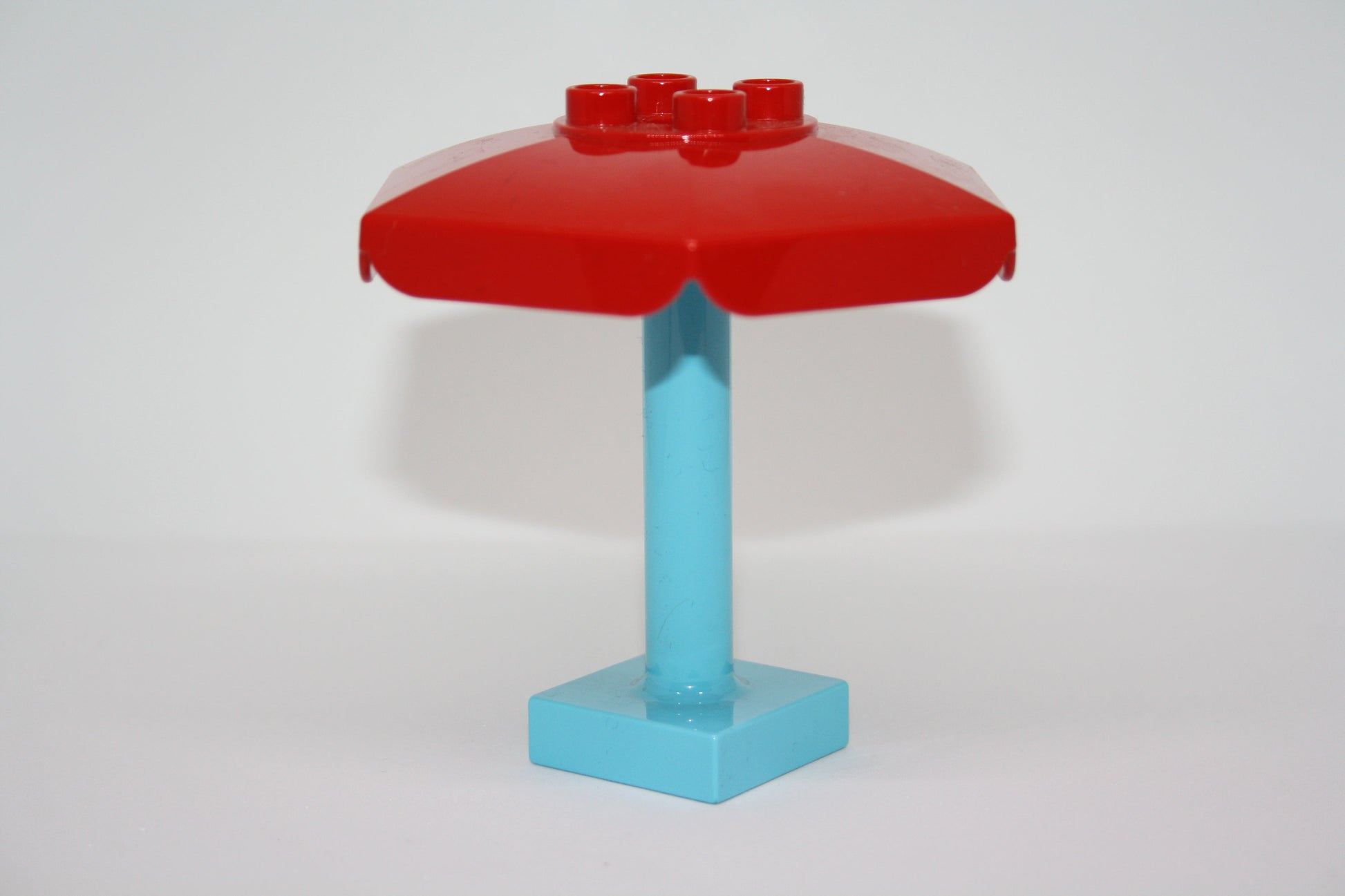 Duplo - Sonnenschirme - versch. Farben - Einrichtung - Möbel - Garten/Terasse - rot-hellblau - Möbel