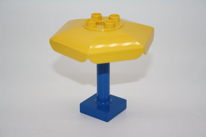 Duplo - Sonnenschirme - versch. Farben - Einrichtung - Möbel - Garten/Terasse - gelb-blau - Möbel