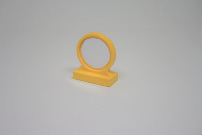 Duplo - Spiegel - versch. Farben - Einrichtung - Möbel - Badezimmer - gelb - Möbel