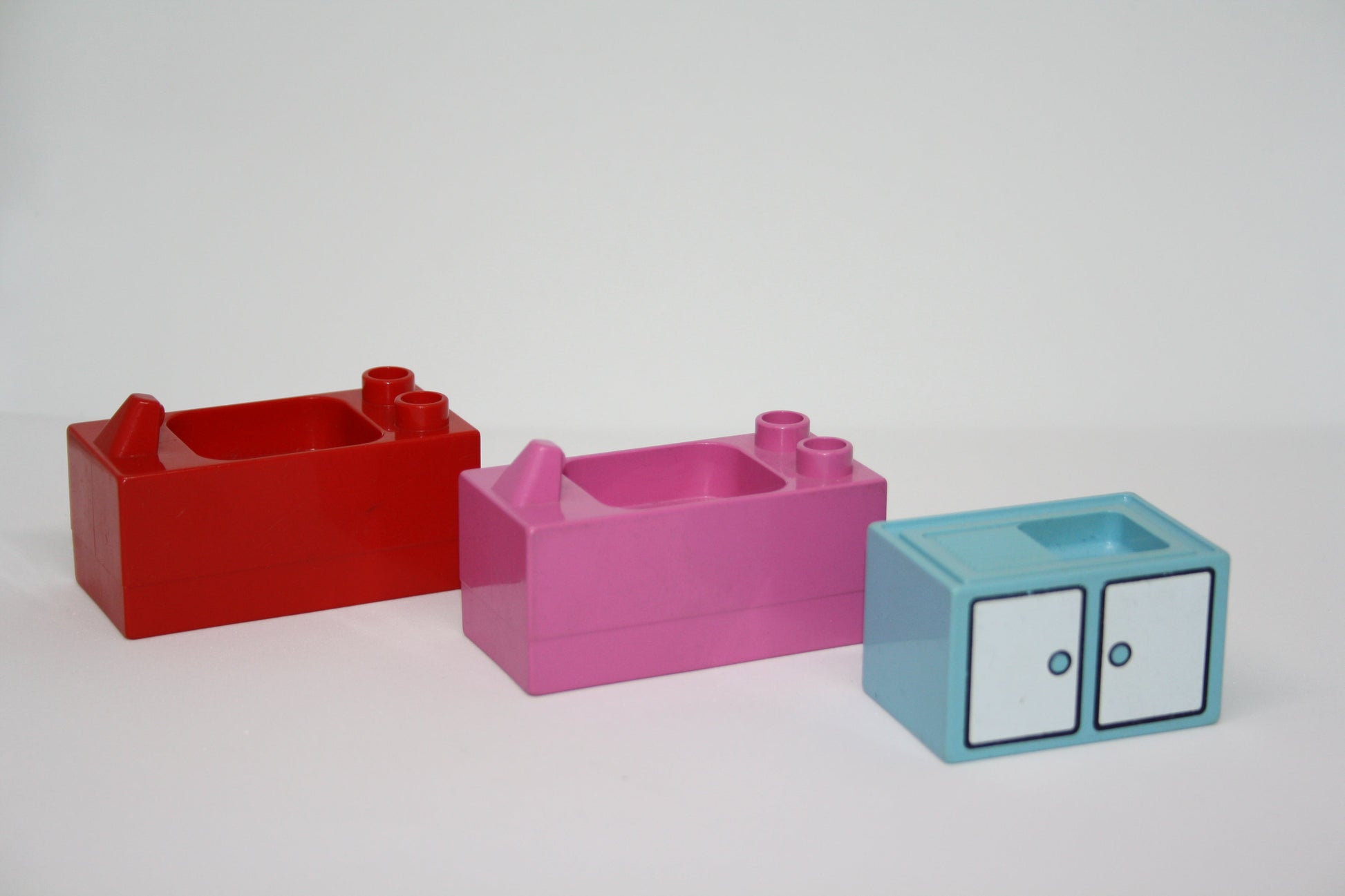 Duplo - Spüle/Spülbecken - versch. Farben - Einrichtung - Möbel - Küche - pink - Möbel