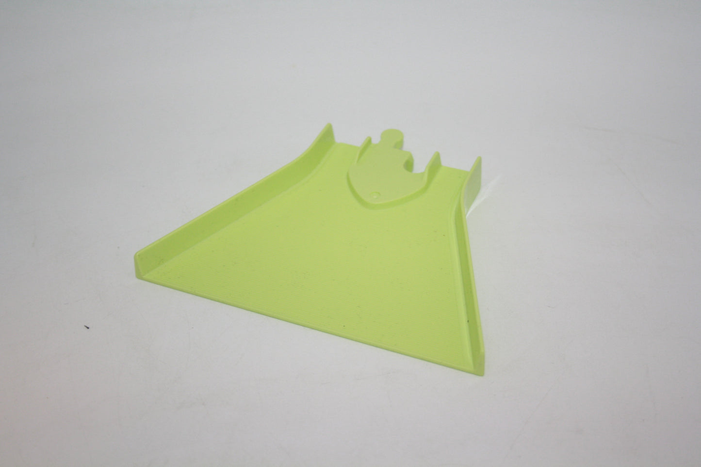 Duplo - Startschiene/Eingleishilfe - pastellgrün - Schienen/Gleis - Eisenbahn - Schienen/Gleise