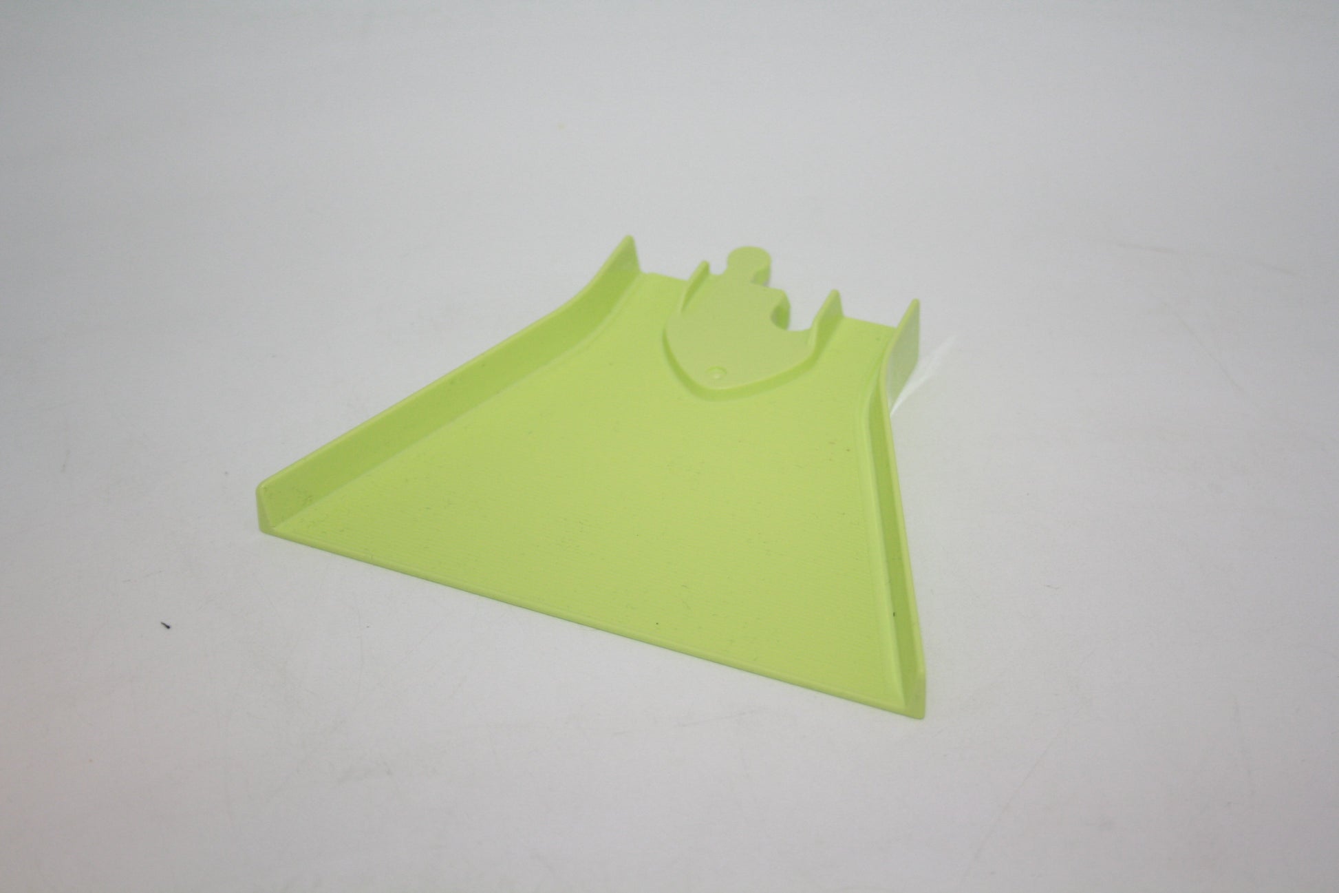 Duplo - Startschiene/Eingleishilfe - pastellgrün - Schienen/Gleis - Eisenbahn - Schienen/Gleise