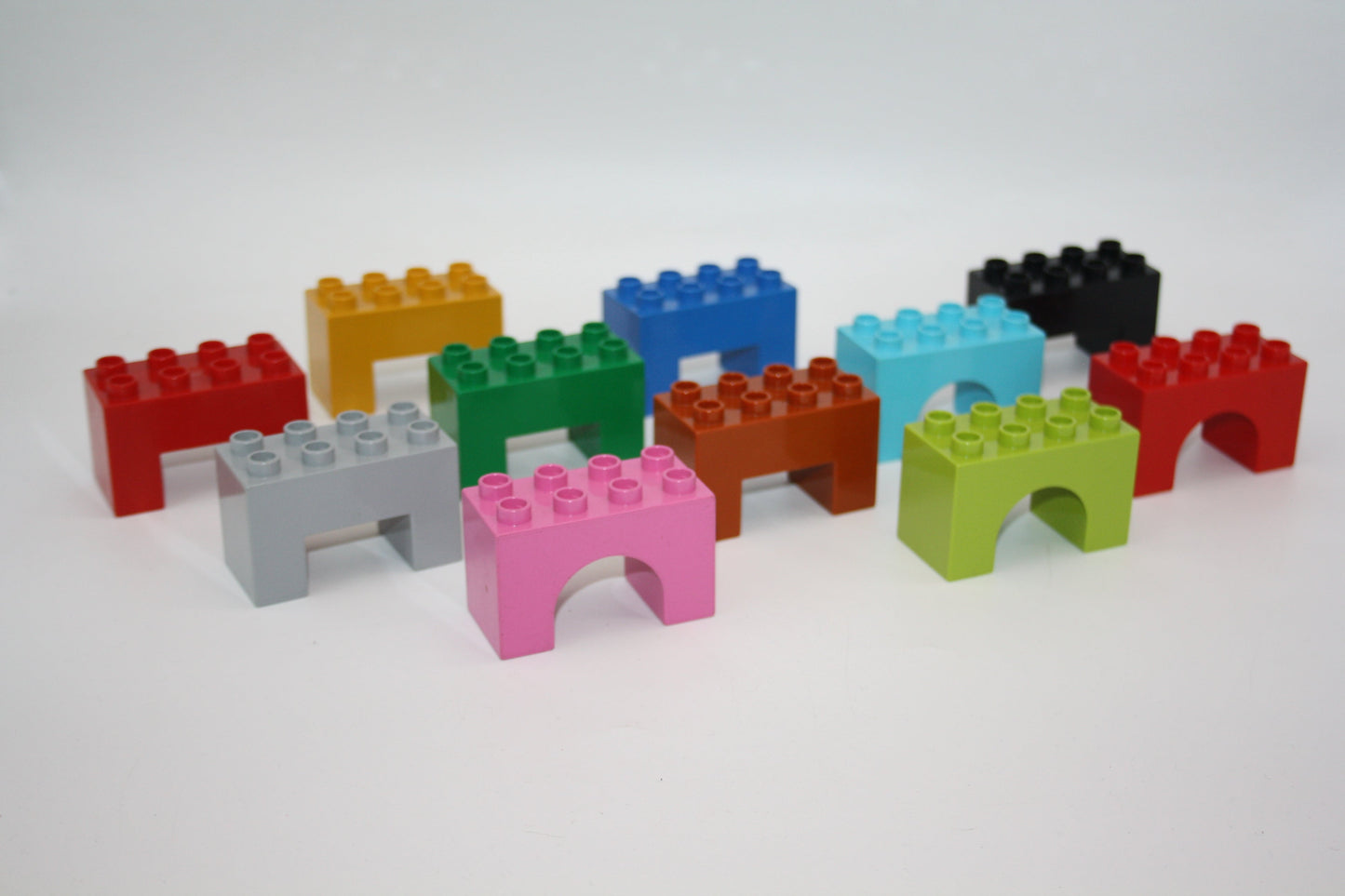 Duplo - Stützsteine 2x4 Noppen - versch. Farben - einzelne Steine - Einzelne Steine