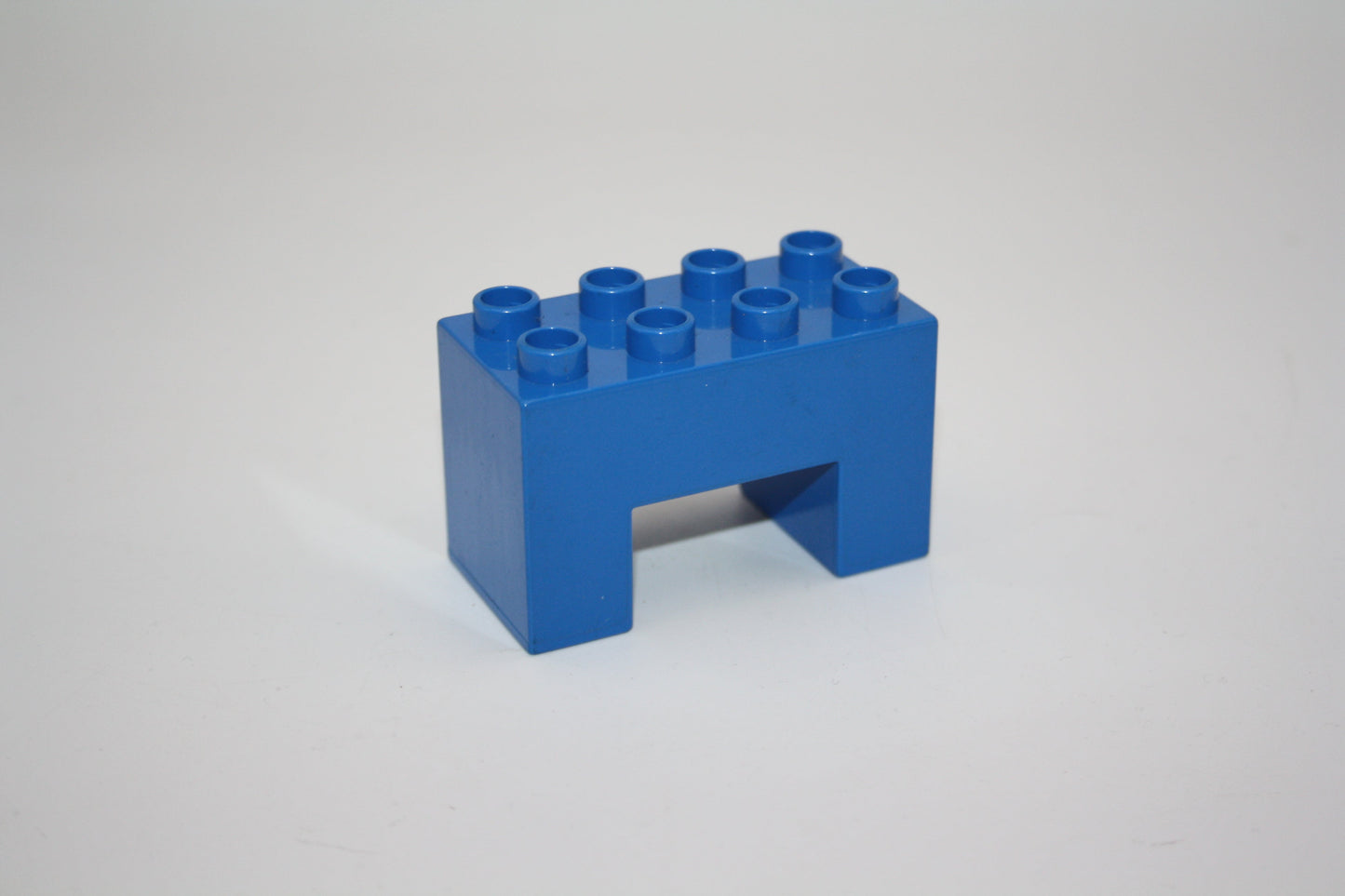 Duplo - Stützsteine 2x4 Noppen - versch. Farben - einzelne Steine - blau - Einzelne Steine