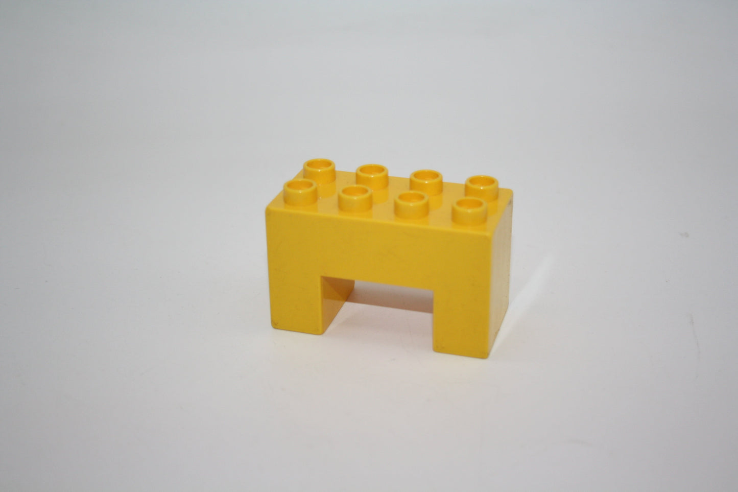 Duplo - Stützsteine 2x4 Noppen - versch. Farben - einzelne Steine - gelb - Einzelne Steine