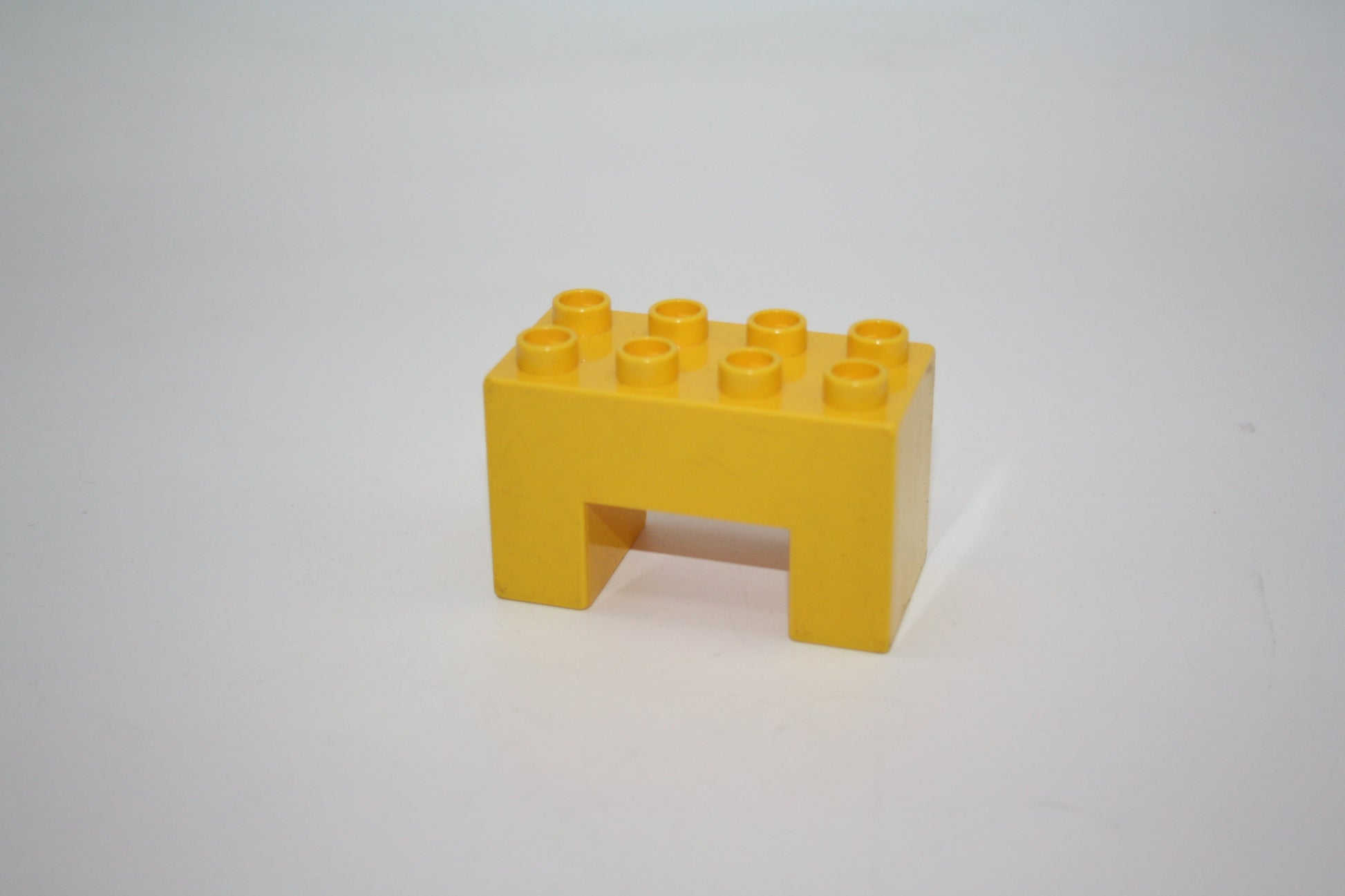 Duplo - Stützsteine 2x4 Noppen - versch. Farben - einzelne Steine - gelb - Einzelne Steine