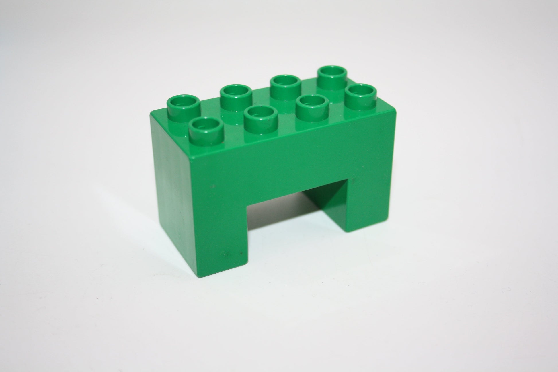 Duplo - Stützsteine 2x4 Noppen - versch. Farben - einzelne Steine - grün - Einzelne Steine