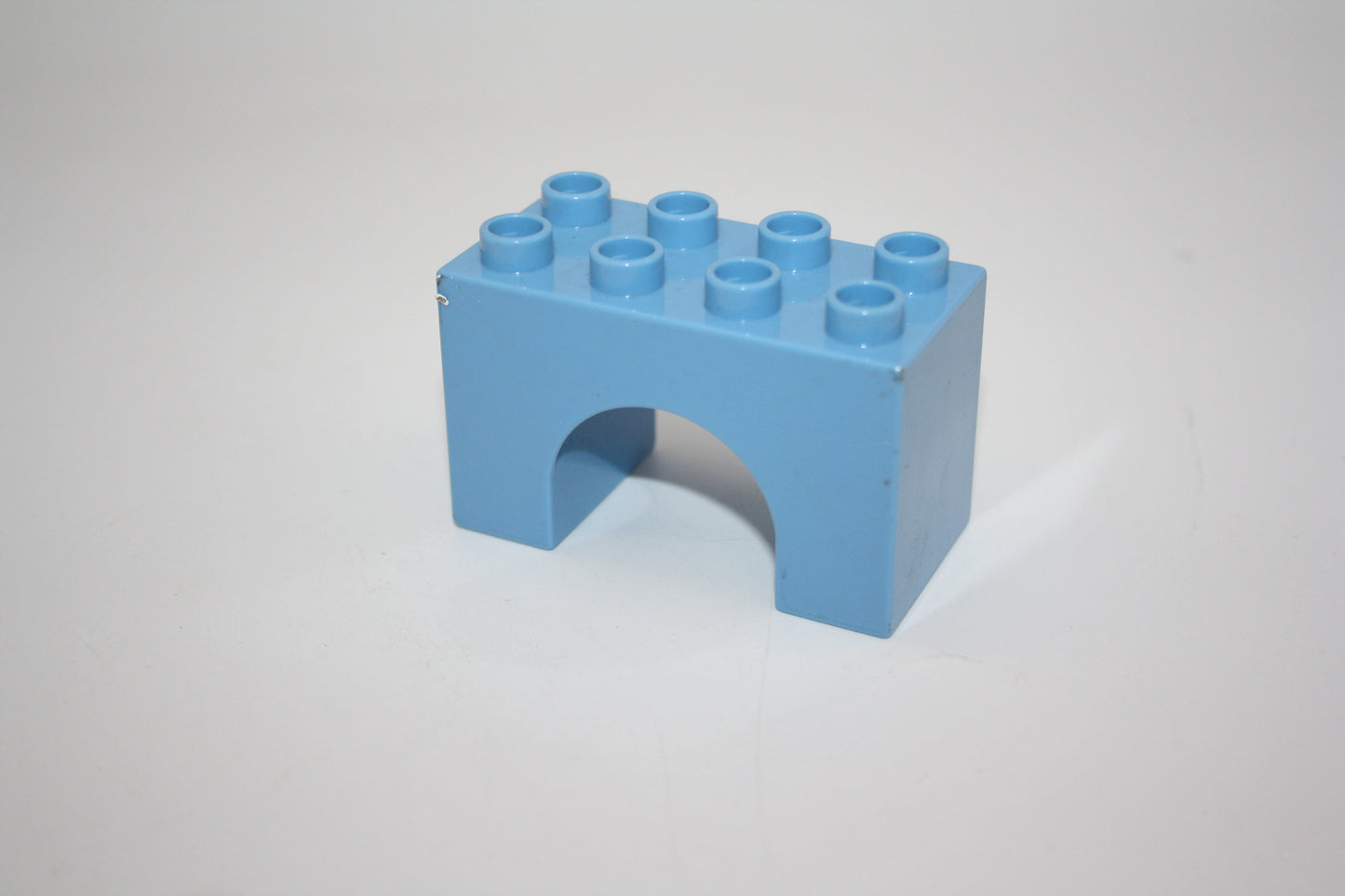 Duplo - Stützsteine 2x4 Noppen - versch. Farben - einzelne Steine - hellblau-bogen - Einzelne Steine