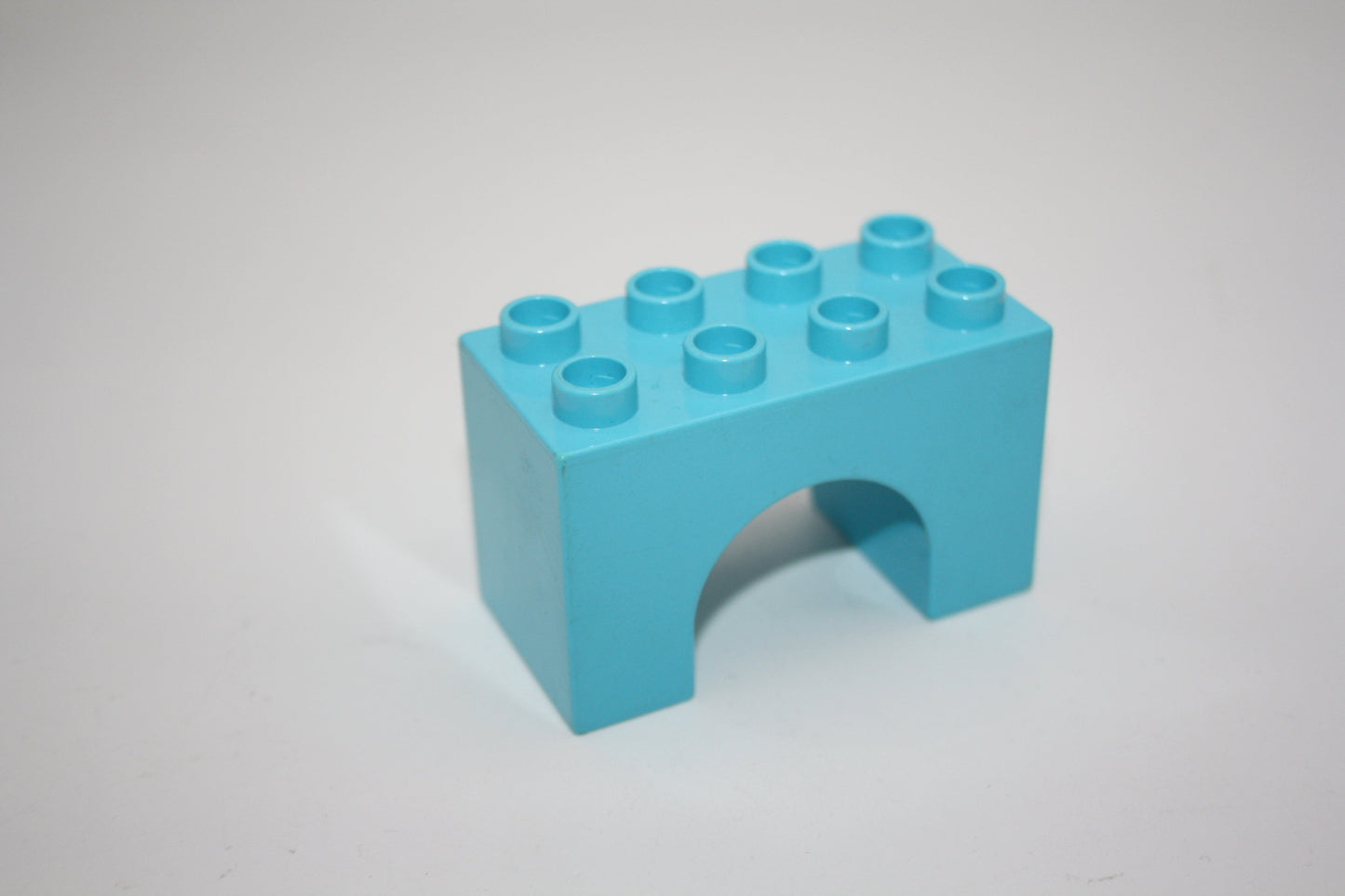 Duplo - Stützsteine 2x4 Noppen - versch. Farben - einzelne Steine - hellblau-neu-bogen - Einzelne Steine