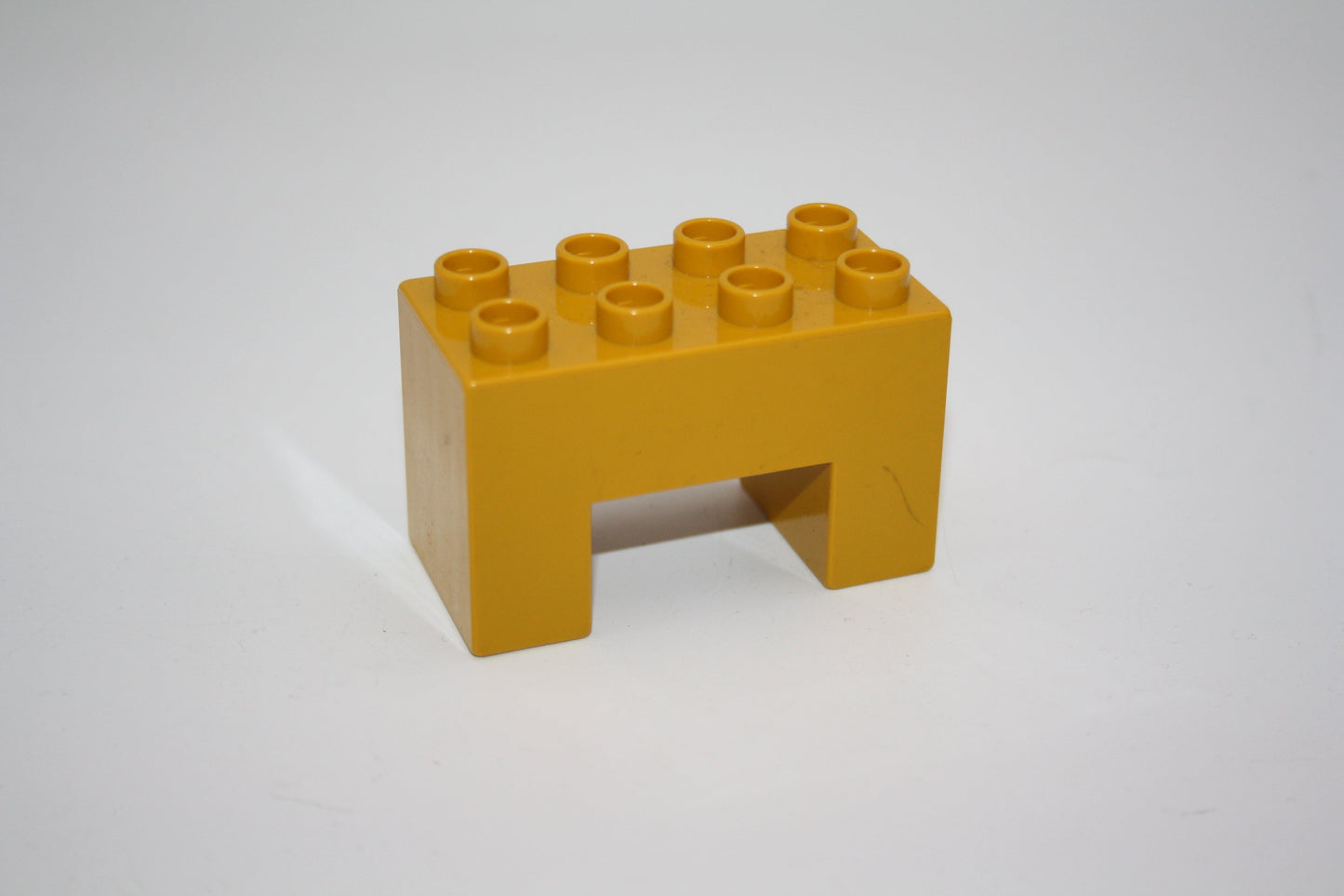 Duplo - Stützsteine 2x4 Noppen - versch. Farben - einzelne Steine - ocker - Einzelne Steine