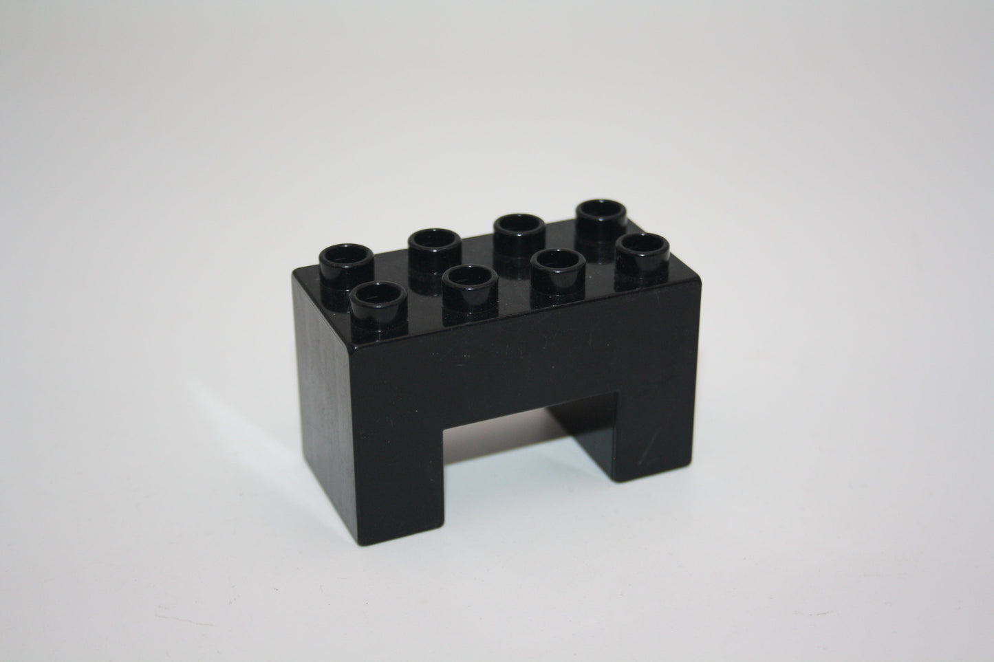 Duplo - Stützsteine 2x4 Noppen - versch. Farben - einzelne Steine - schwarz - Einzelne Steine