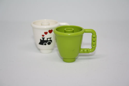 Duplo - Tassen - versch. Farben - Einrichtung - Haushaltsartikel - Zubehör/Accessoires - Accessoires/Zubehör