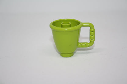 Duplo - Tassen - versch. Farben - Einrichtung - Haushaltsartikel - Zubehör/Accessoires - limettengrün