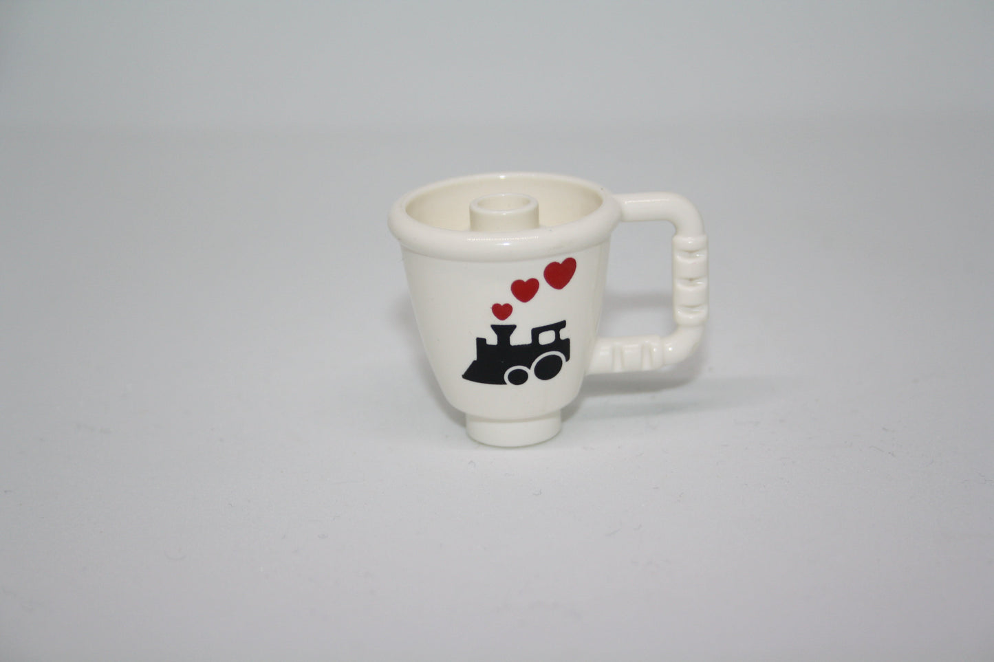 Duplo - Tassen - versch. Farben - Einrichtung - Haushaltsartikel - Zubehör/Accessoires - weiß-Eisenbahn