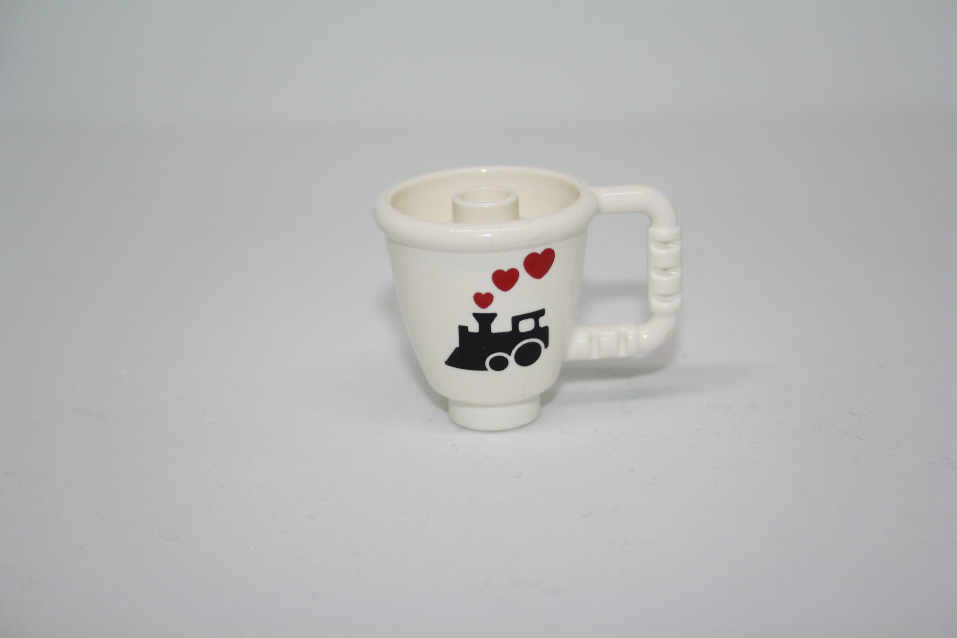 Duplo - Tassen - versch. Farben - Einrichtung - Haushaltsartikel - Zubehör/Accessoires - weiß-Eisenbahn