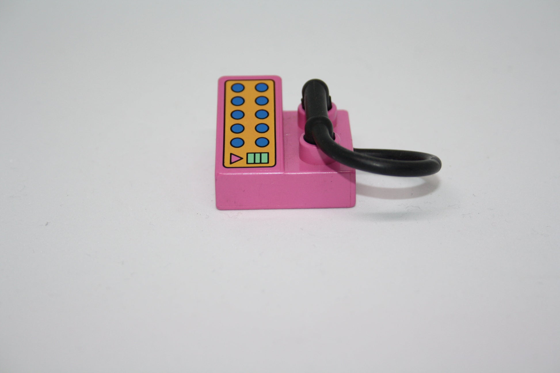Duplo - Telefone - versch. Farben - Einrichtung - Möbel - Wohnraum - pink - Haushaltsgeräte