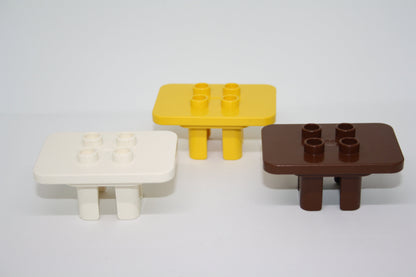 Duplo - Tische Eckig - versch. Farben - Einrichtung - Möbel - Küche/Wohnraum - Möbel