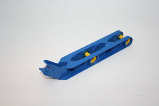 Duplo Toolo - 2x10 Arm/Gelenk mit abgewinkeltem Clip - 6281c01 - blau - Ersatzteil - Ersatzteil/Einzelteil