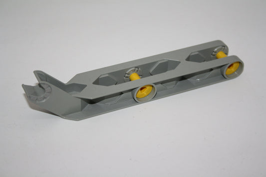 Duplo Toolo - 2x10 Arm/Gelenk mit abgewinkeltem Clip - 6281c01 - hellgrau - Ersatzteil - Ersatzteil/Einzelteil