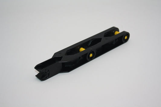 Duplo Toolo - 2x11 Arm mit dreieckigem Gewindestiftende - 6273c01 - schwarz - Ersatzteil - Ersatzteile